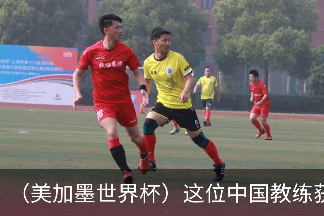 （美加墨世界杯）这位中国教练获得的勋章，与世界杯揭幕战球场同名